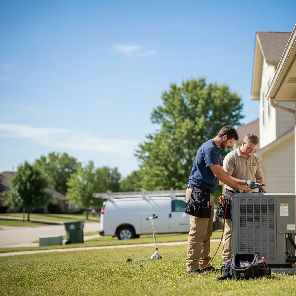 AC Repair in Osage City